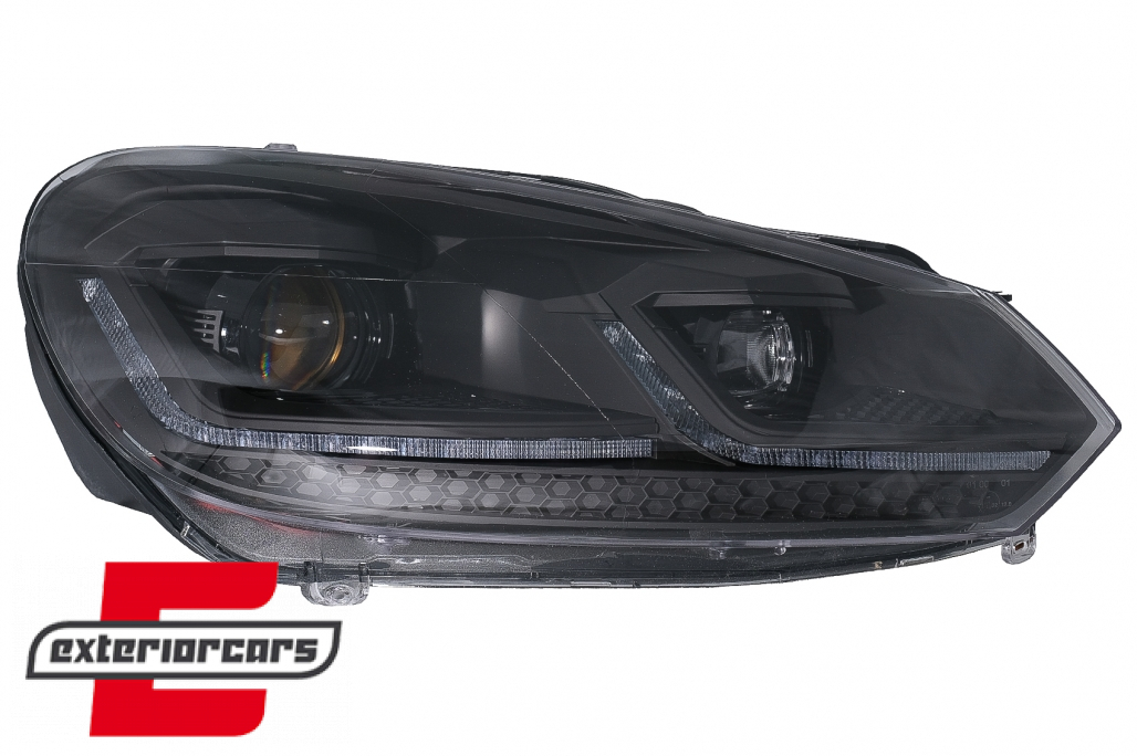 Prednja svjetla LED SEQ žmigavci G7.5 look / VW Golf 6 VI (2008-2013) - Slika 14