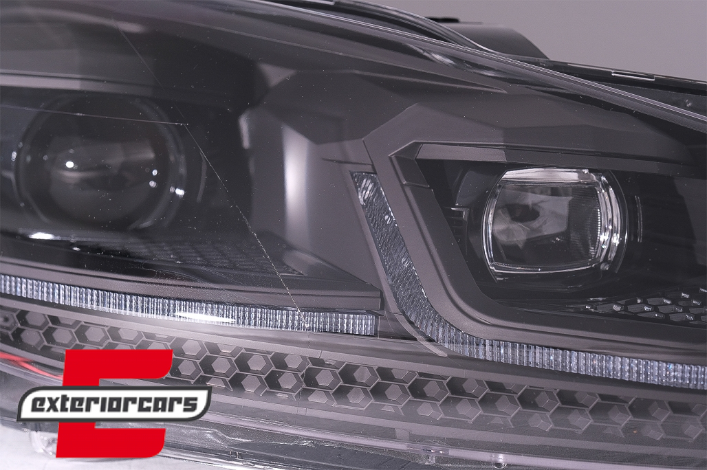 Prednja svjetla LED SEQ žmigavci G7.5 look / VW Golf 6 VI (2008-2013) - Slika 16