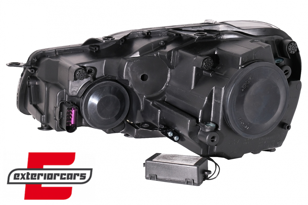 Prednja svjetla LED SEQ žmigavci G7.5 look / VW Golf 6 VI (2008-2013) - Slika 18