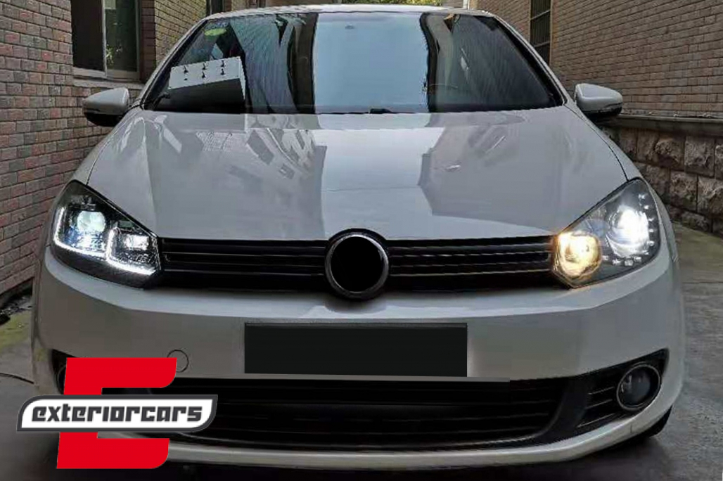 Prednja svjetla LED SEQ žmigavci G7.5 look / VW Golf 6 VI (2008-2013) - Slika 21