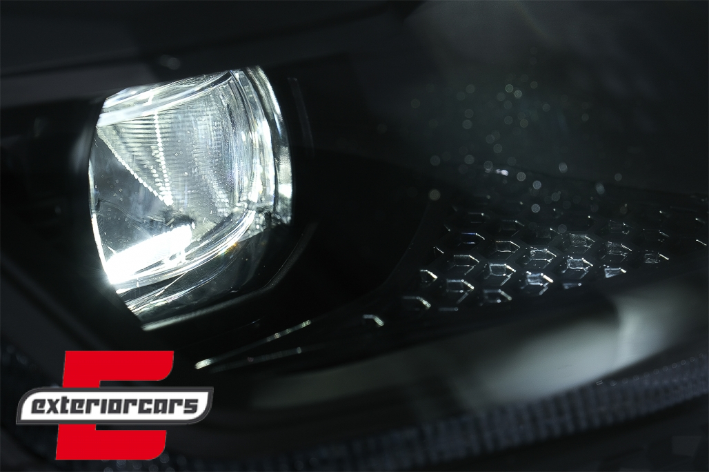 Prednja svjetla LED SEQ žmigavci G7.5 look / VW Golf 6 VI (2008-2013) - Slika 8