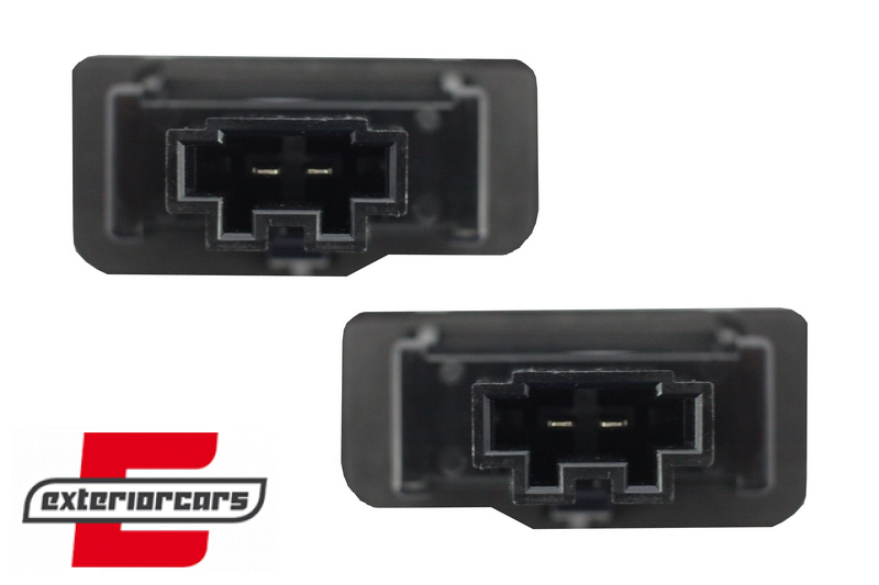 LED svjetla registarske tablice / Mercedes E klasa W211 (2003-2009) SLK R171 (2004-2010) CLS W219 (2004-2010) C klasa S203 (2000-2007) - Slika 3