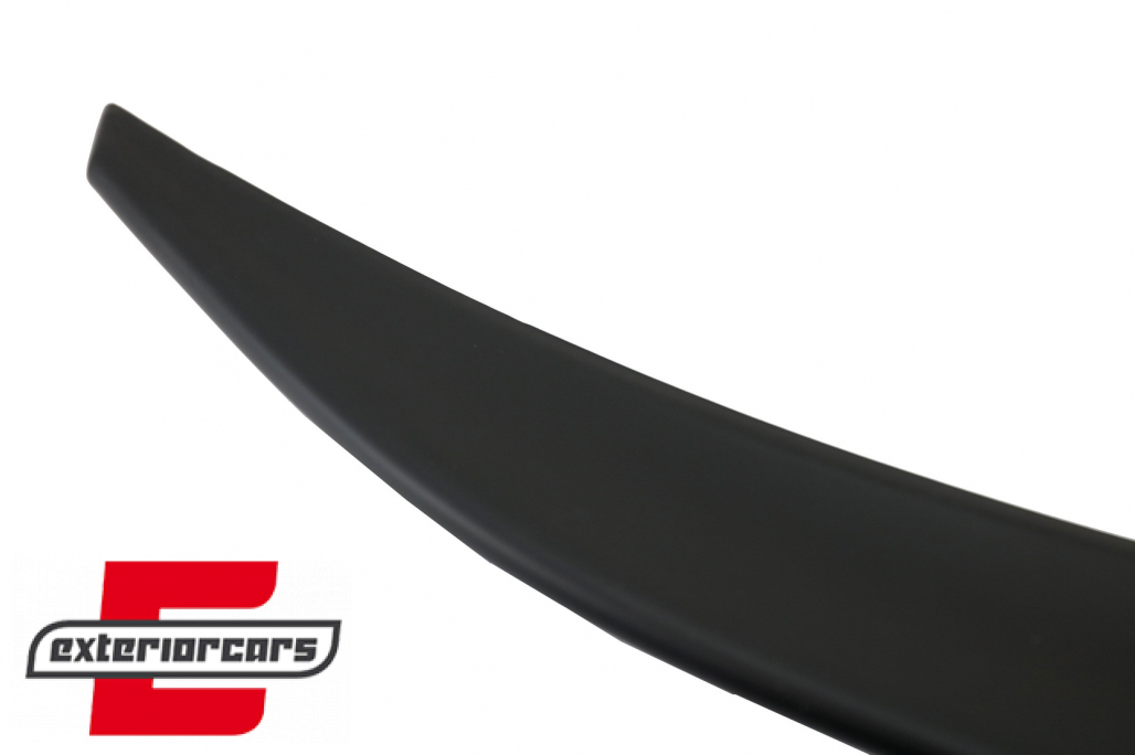 Lip bunkera AMG dizajn (mat crna) / Mercedes CLA C117 W117 (2013-2018) - Slika 8