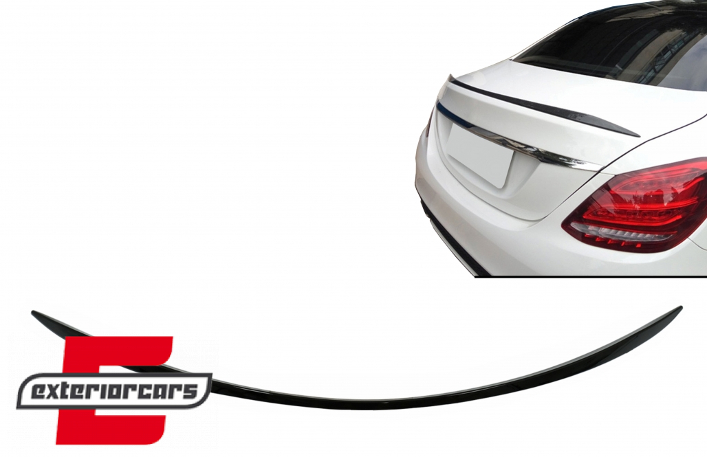 Lip bunkera AMG dizajn (piano crna) / Mercedes C-klasa W205 limuzina (2014-2020)