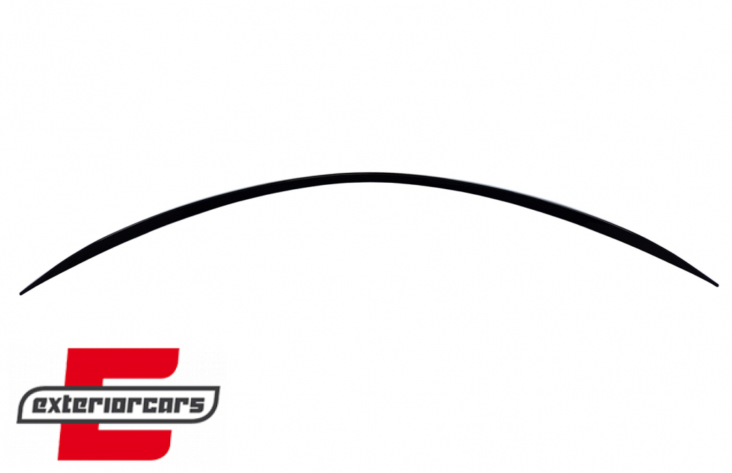 Lip bunkera AMG dizajn (piano crna) / Mercedes C-klasa W205 limuzina (2014-2020) - Slika 7