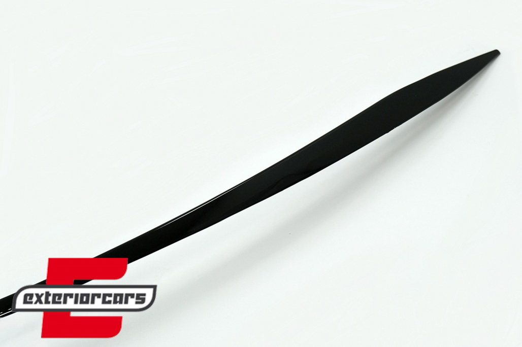 Lip bunkera AMG dizajn (piano crna) / Mercedes C-klasa W205 limuzina (2014-2020) - Slika 9
