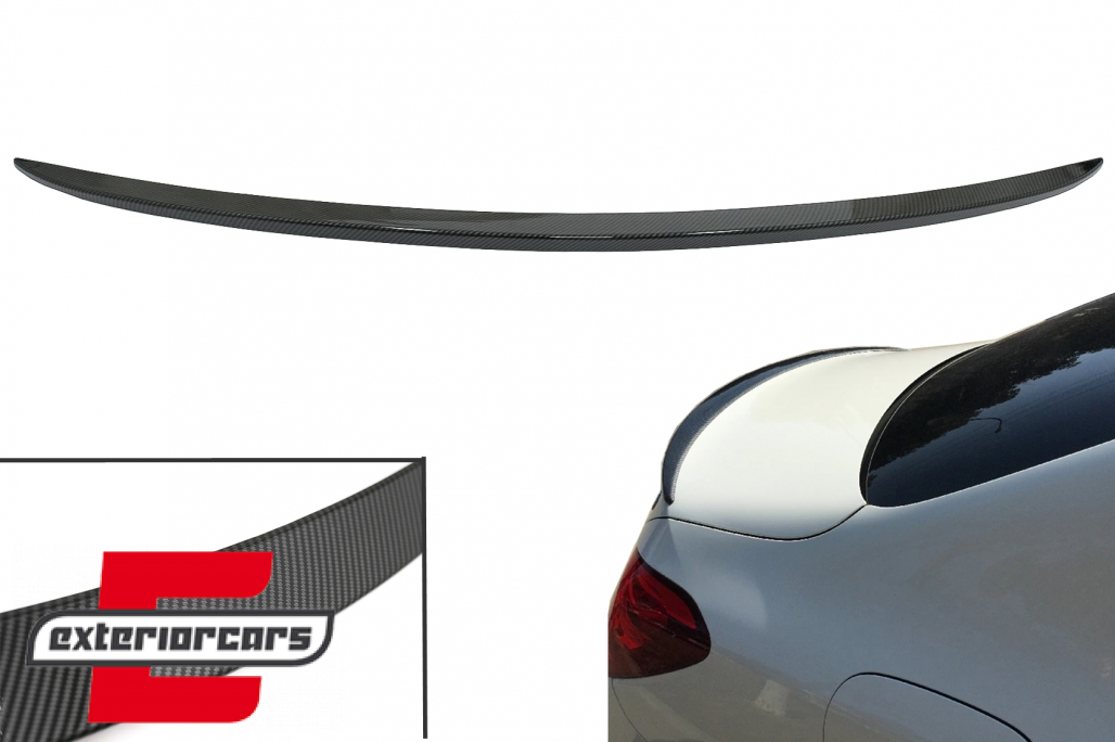 Lip bunkera AMG dizajn Carbon look / Mercedes C-klasa W205 (2014-2020)