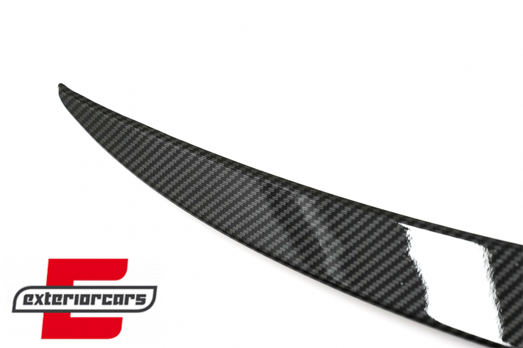 Lip bunkera AMG dizajn Carbon look / Mercedes C-klasa W205 (2014-2020) - Slika 6