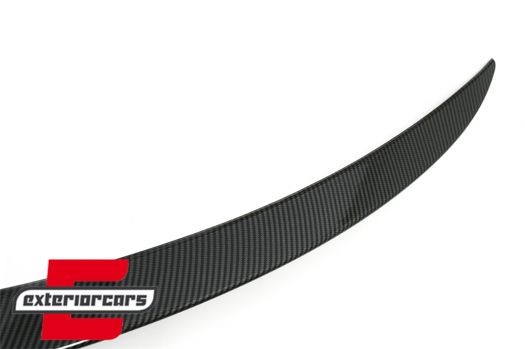 Lip bunkera AMG dizajn Carbon look / Mercedes C-klasa W205 (2014-2020) - Slika 7