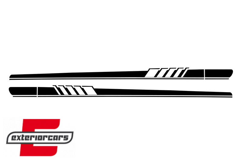 Naljepnice C63 AMG Edition 1 dizajn (mat crna) / MERCEDES C-klasa C205 Coupe A205 Cabrio (2014-) - Slika 4