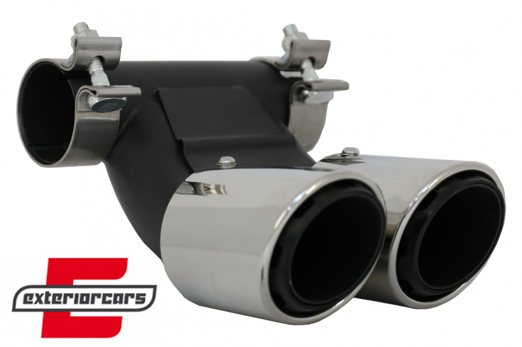 Nastavak auspuha (chrome) / Porsche 718 Cayman Boxster 982 (2016-2025) - Slika 6