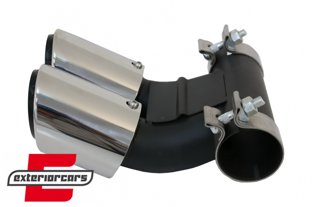 Nastavak auspuha (chrome) / Porsche 718 Cayman Boxster 982 (2016-2025) - Slika 7