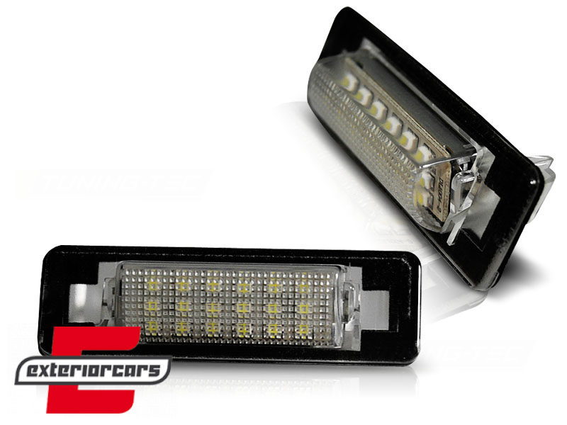 LED svjetla registarske tablice / Mercedes C klasa W202 (1997-2001) E klasa W210 (1995-2002) - Slika 2