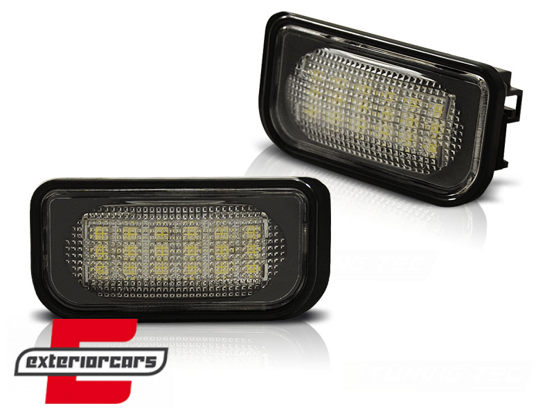 LED svjetla registarske pločice / Mercedes C klasa W203 limuzina (2000-2007) - Slika 2