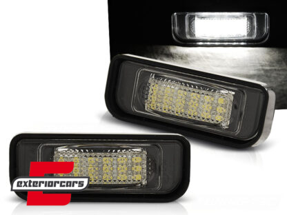 LED svjetla registarske tablice / Mercedes S klasa W220 (1998-2005)
