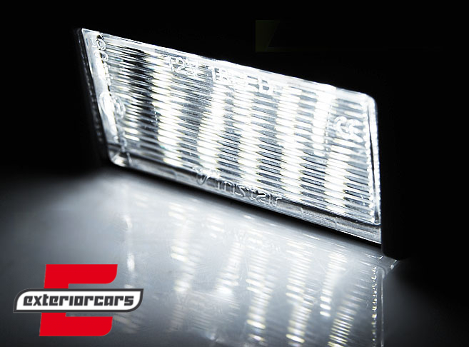 LED svjetla registarske tablice / Mercedes ML klasa W164 (2005-2011) - Slika 3