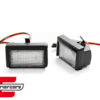 LED svjetla registarske tablice