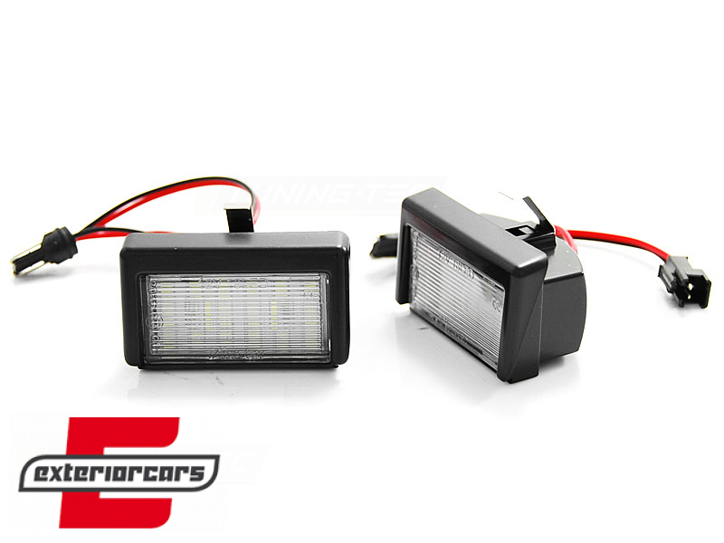 LED svjetla registarske tablice / Mercedes ML klasa W164 (2005-2011) - Slika 2