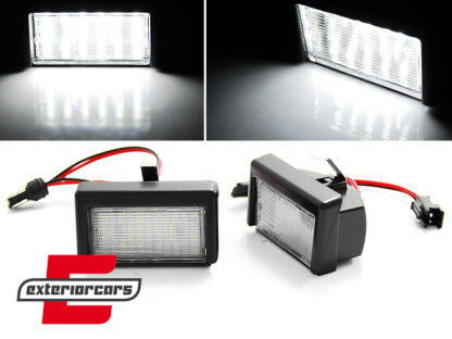 LED svjetla registarske tablice / Mercedes ML klasa W164 (2005-2011)
