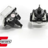 LED svjetla registarske tablice / Mercedes C klasa S204 W204 (2007-2011) E klasa S212 W212 C207 (2009-2013) CL klasa C216 (2006-2010) S klasa W221 (2005-2009) - Slika 4