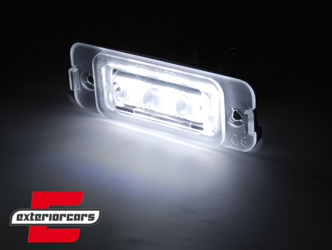 LED svjetla registarske tablice / Mercedes M klasa W164 R klasa W251 (2005-2011) - Slika 3