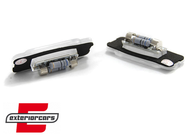 LED svjetla registarske tablice / Mercedes M klasa W164 R klasa W251 (2005-2011) - Slika 4