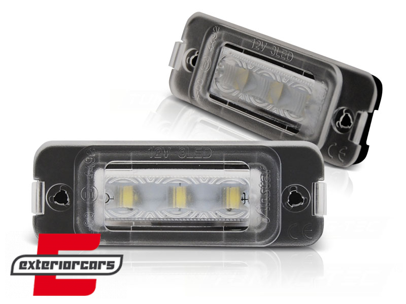 LED svjetla registarske tablice / Mercedes M klasa W164 R klasa W251 (2005-2011) - Slika 2