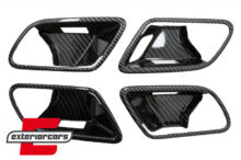 Unutarnje dekorativne obloge ručki vrata (Carbon look) / Mercedes A-klasa W177 V177 (2018-)
