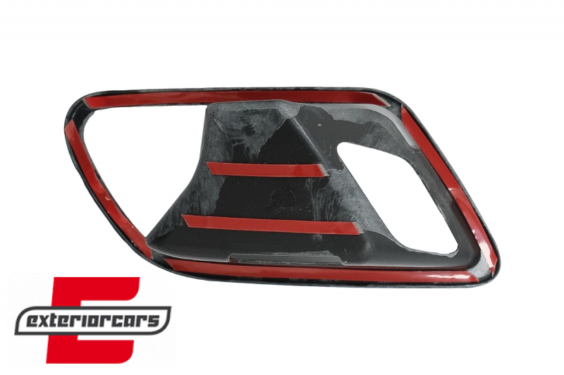 Unutarnje dekorativne obloge ručki vrata (Carbon look) / Mercedes A-klasa W177 V177 (2018-) - Slika 3
