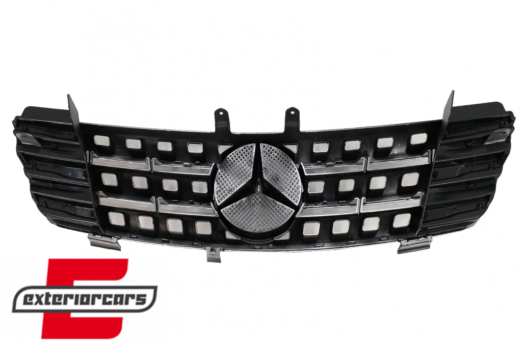 Prednja maska AMG dizajn (chrome) / Mercedes ML M-klasa W164 (2005-2008) - Slika 11