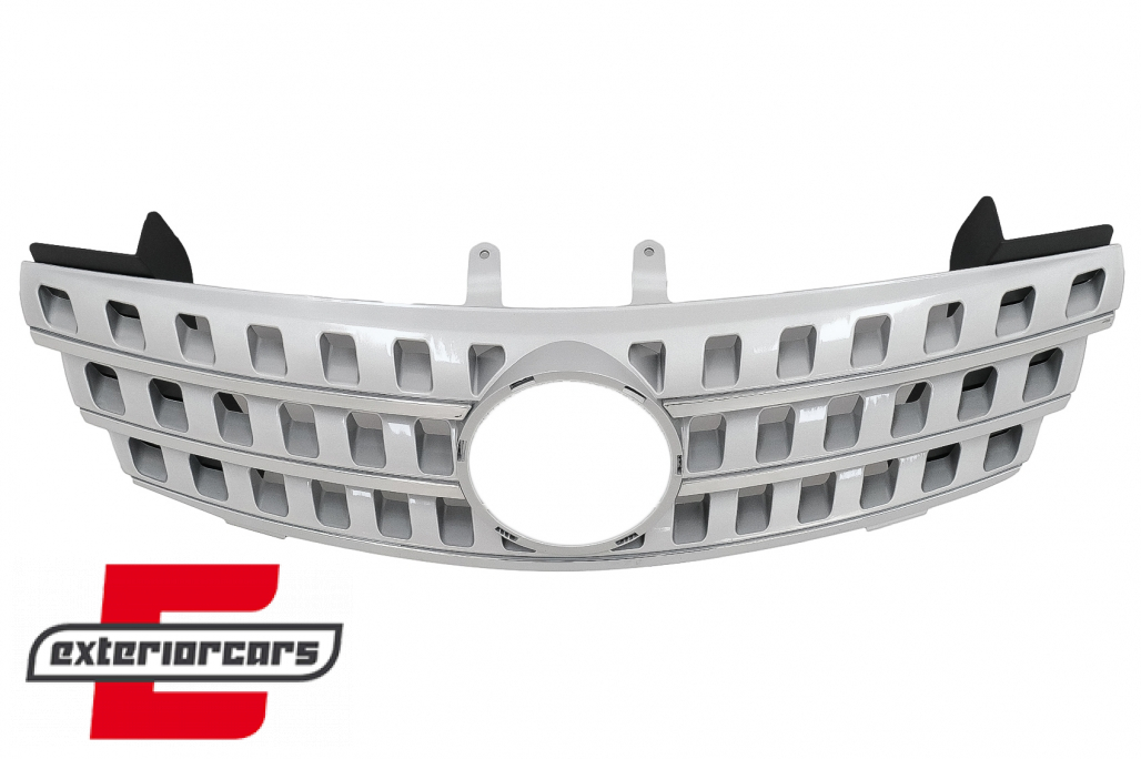 Prednja maska AMG dizajn (chrome) / Mercedes ML M-klasa W164 (2005-2008) - Slika 2