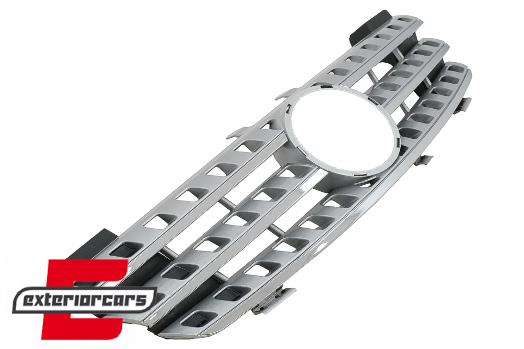 Prednja maska AMG dizajn (chrome) / Mercedes ML M-klasa W164 (2005-2008) - Slika 5
