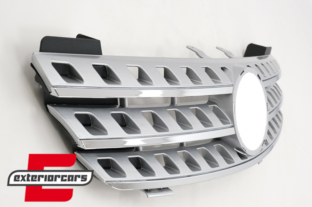 Prednja maska AMG dizajn (chrome) / Mercedes ML M-klasa W164 (2005-2008) - Slika 8