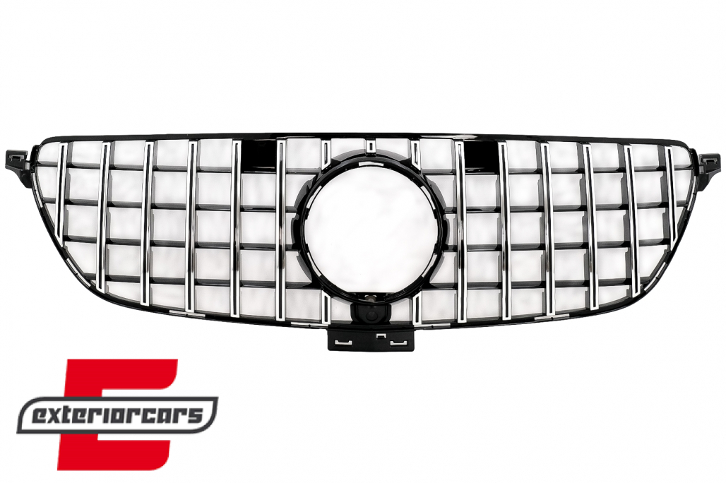 Prednja maska GT-R Panamericana dizajn (chrome) / Mercedes GLE Coupe C292 GLE W166 SUV (2015-2018)