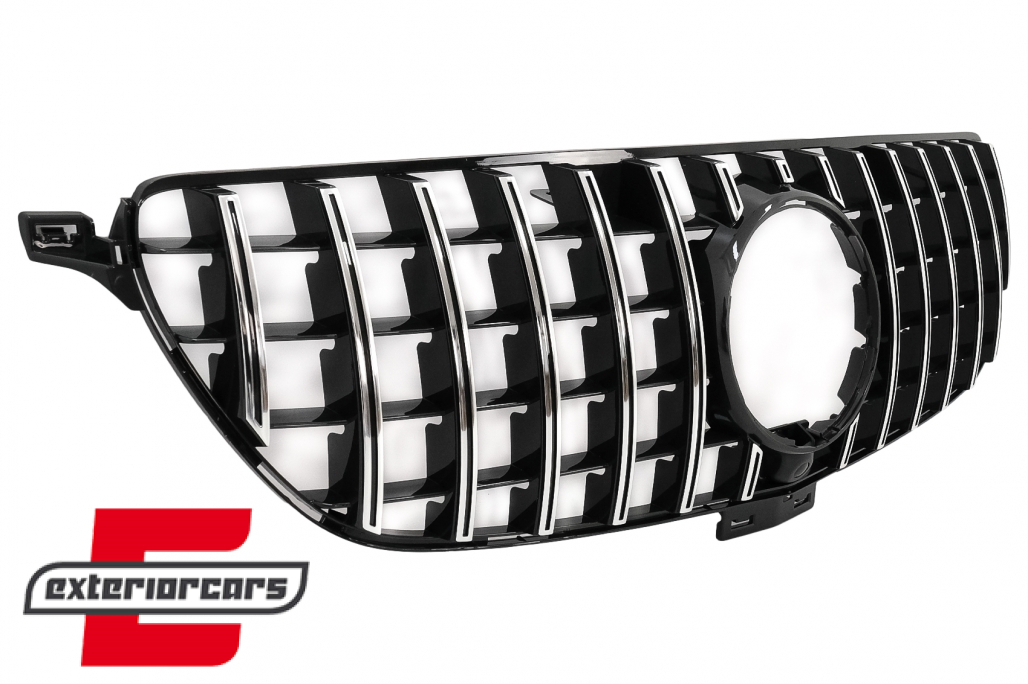 Prednja maska GT-R Panamericana dizajn (chrome) / Mercedes GLE Coupe C292 GLE W166 SUV (2015-2018) - Slika 4
