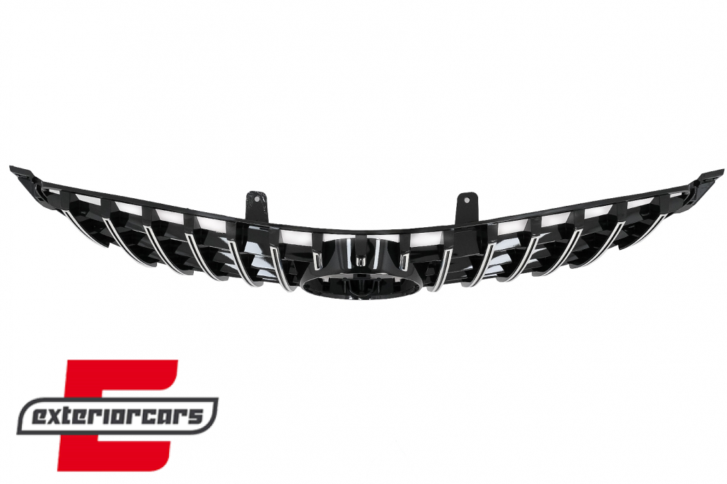 Prednja maska GT-R Panamericana dizajn (chrome) / Mercedes GLE Coupe C292 GLE W166 SUV (2015-2018) - Slika 5