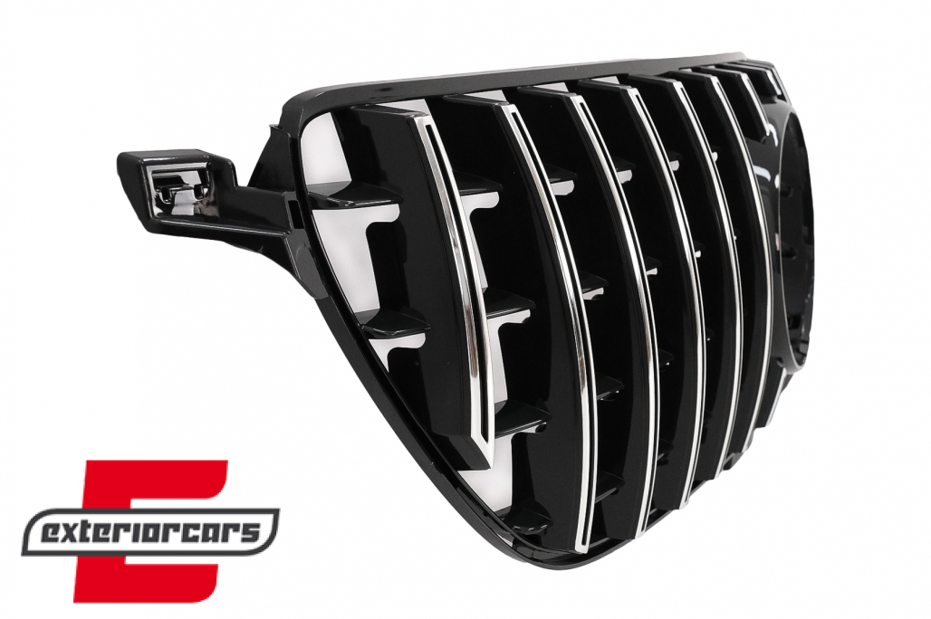 Prednja maska GT-R Panamericana dizajn (chrome) / Mercedes GLE Coupe C292 GLE W166 SUV (2015-2018) - Slika 6