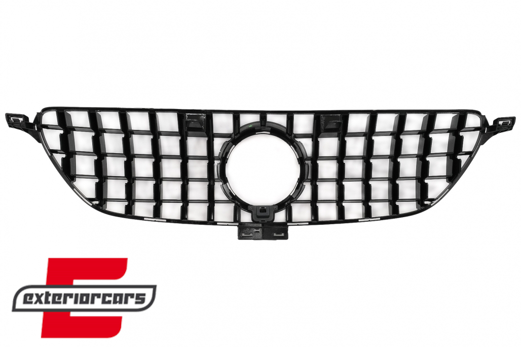 Prednja maska GT-R Panamericana dizajn (chrome) / Mercedes GLE Coupe C292 GLE W166 SUV (2015-2018) - Slika 9