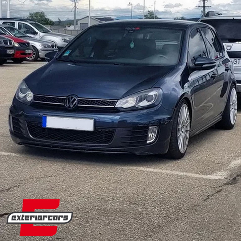 Prednja maska GTD dizajn / VW Golf 6 VI (2008-2012) - Slika 5