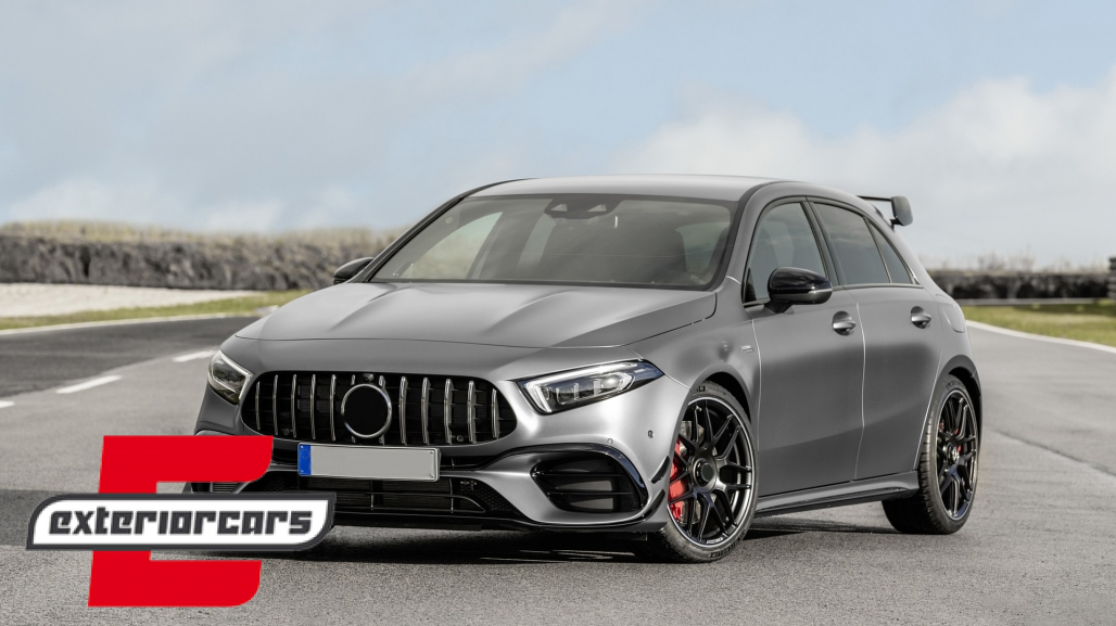 Prednji branik A45 AMG dizajn / Mercedes A-klasa W177 Hatchback V177 Limuzina (2018-2022) - Slika 10