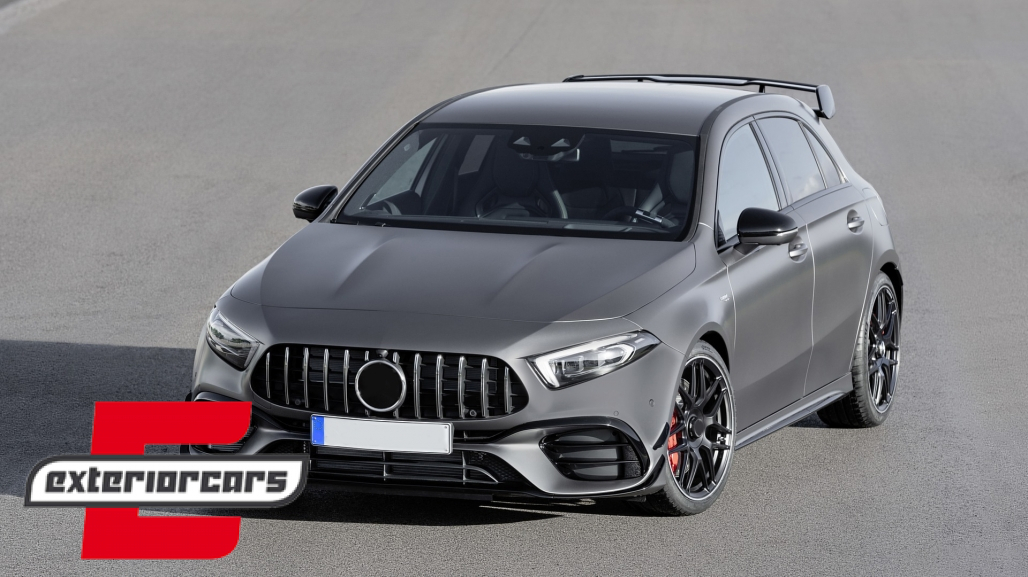 Prednji branik A45 AMG dizajn / Mercedes A-klasa W177 Hatchback V177 Limuzina (2018-2022) - Slika 9