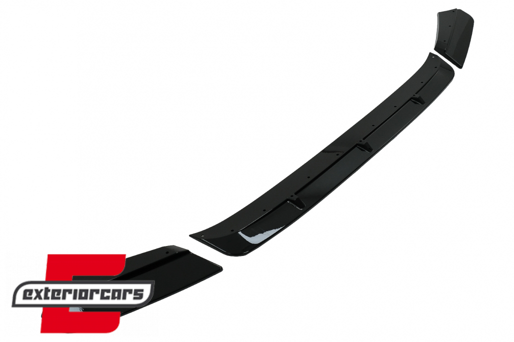 Prednji nastavak branika M Sport (piano crna) / BMW X3M G01 X4M G02 (2018-2021) - Slika 3
