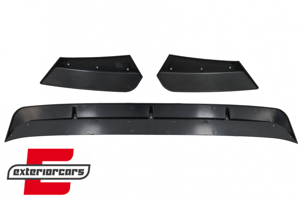 Prednji nastavak branika M Sport (piano crna) / BMW X3M G01 X4M G02 (2018-2021) - Slika 4