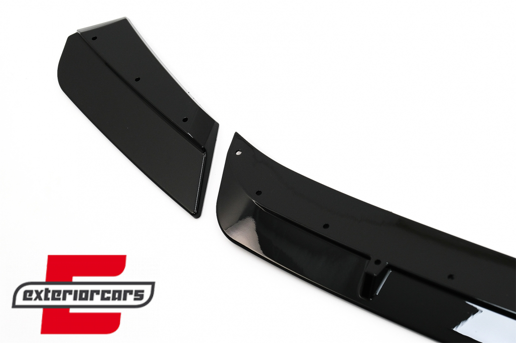Prednji nastavak branika M Sport (piano crna) / BMW X3M G01 X4M G02 (2018-2021) - Slika 5