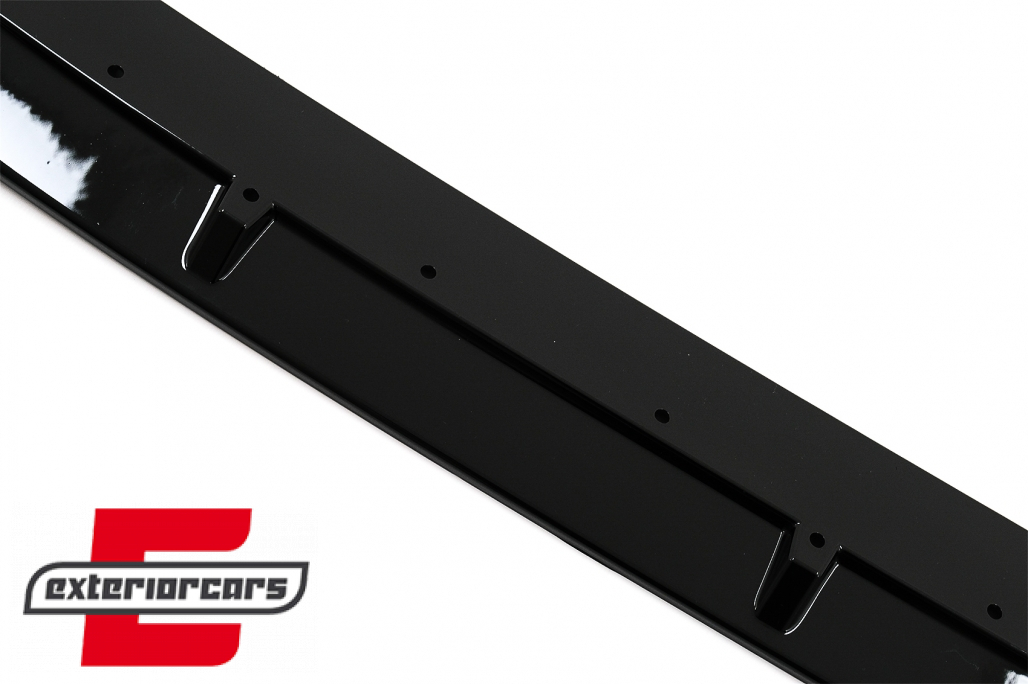 Prednji nastavak branika M Sport (piano crna) / BMW X3M G01 X4M G02 (2018-2021) - Slika 6