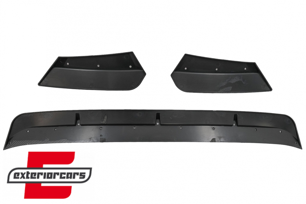 Prednji nastavak branika M Sport (Carbon look) / BMW X3M G01 X4M G02 (2018-2021) - Slika 6