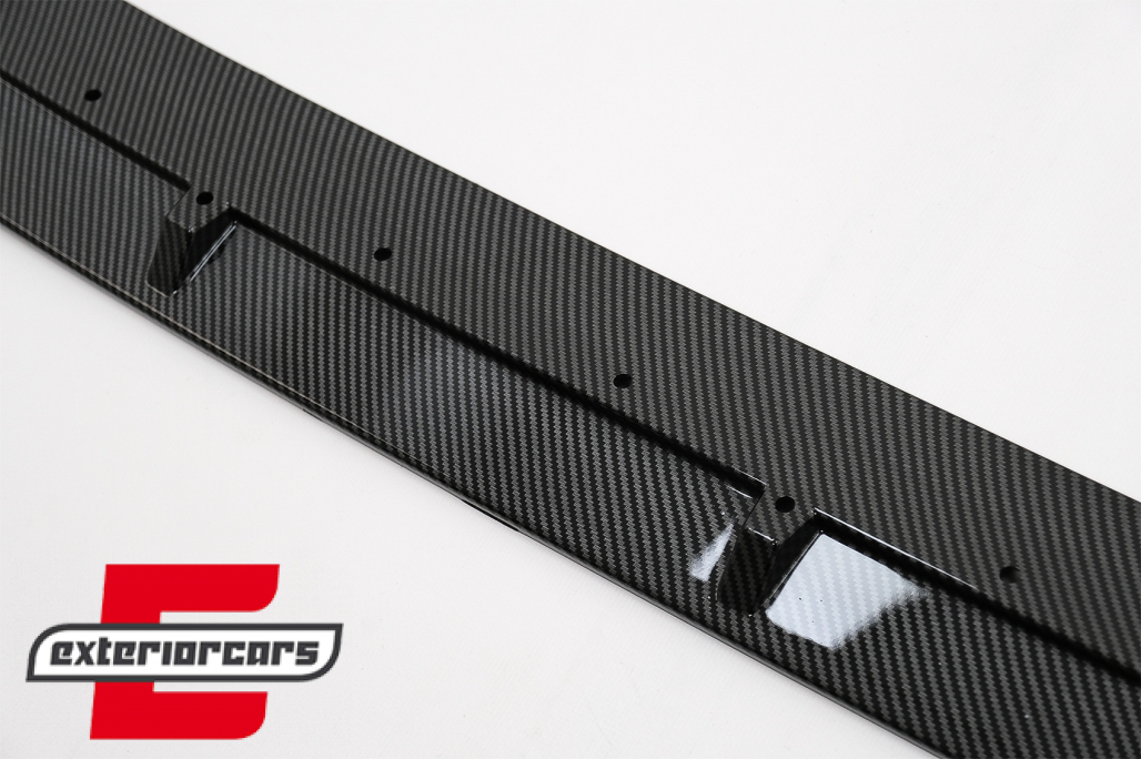 Prednji nastavak branika M Sport (Carbon look) / BMW X3M G01 X4M G02 (2018-2021) - Slika 8