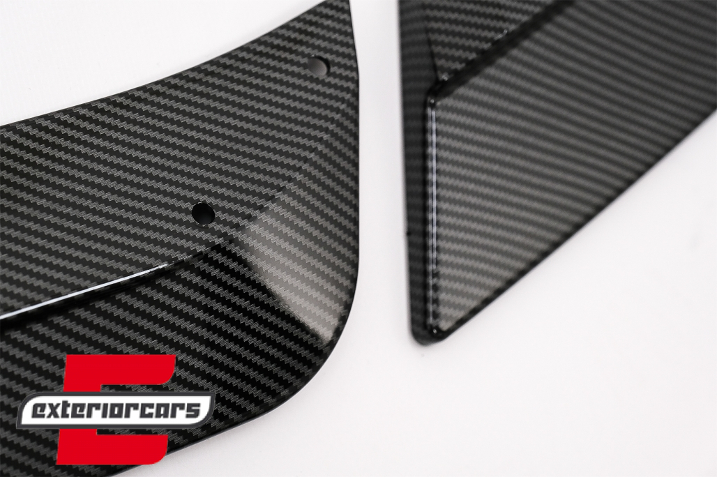 Prednji nastavak branika M Sport (Carbon look) / BMW X3M G01 X4M G02 (2018-2021) - Slika 9