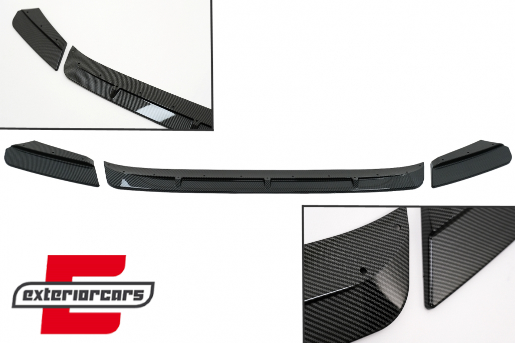 Prednji nastavak branika M Sport (Carbon look) / BMW X3M G01 X4M G02 (2018-2021)