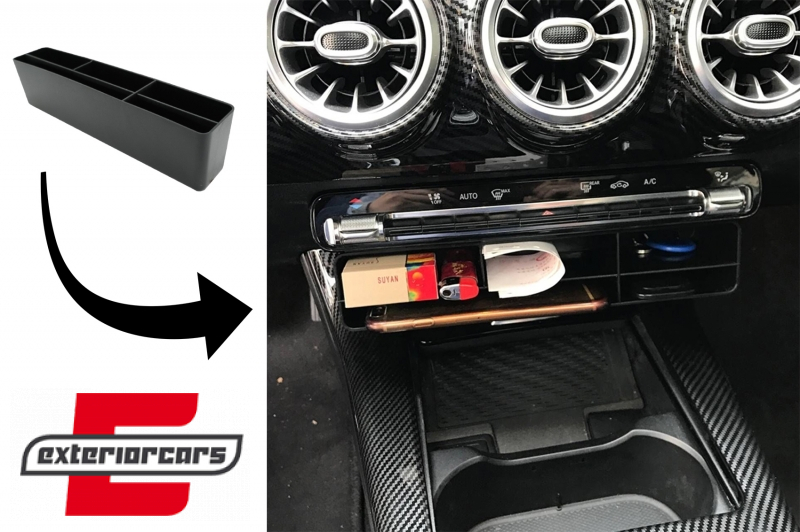 Središnja konzola za pohranu / Mercedes A-klasa W177 V177 A180 A200 A250 (2018-) - Slika 7
